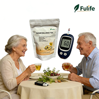 Thé naturel au melon amer et aux feuilles de mûrier - Thé aux herbes sain, thé en sachet à marque privée pour le bien-être quotidien, vente flash