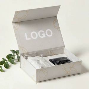 Boîte pliante magnétique de luxe personnalisée en carton pour emballer des cadeaux, des chaussures, des vêtements, des chapeaux, des emballages cadeaux en papier - Product Image 1