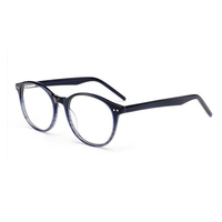Montures de lunettes rondes en acétate unisexes WFD-MF1040 en gros pour tous les visages avec des lunettes de printemps