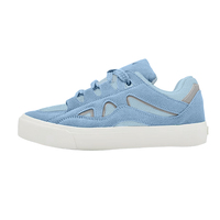 Chaussures de sport décontractées de haute qualité avec logo personnalisé pour hommes fabriquées en usine en gros baskets de course rondes respirantes personnalisées