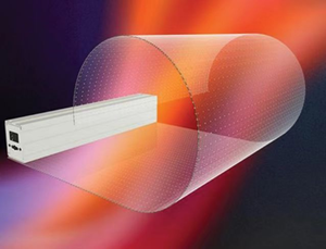 Pantalla de película transparente LED súper resistente, película de vidrio, pantalla de cristal creativa, flexible, transparente y enrollable - Product Image 2