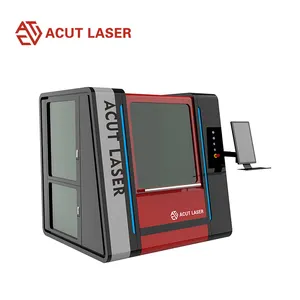 ACUT-6060S High Precision Fiber Laser Cutting Machine high speed metal cutting machine