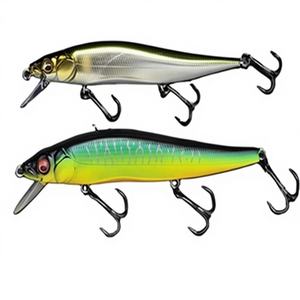 Señuelo de Pesca YJ.Aquahunter Diaoqu 9133 de 38mm-3.2g, 17 Colores, Plástico, para <span class=keywords><strong>Agua</strong></span> Dulce, con Ojos 3D, Sumergible, para <span class=keywords><strong>Agua</strong></span> Salada, con Diseño de Pez - Product Image 1