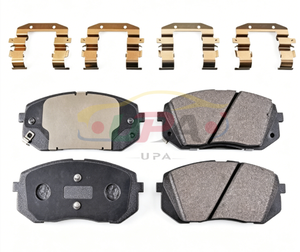 Kit de plaquettes de frein à disque avant 58101-J9A10 58101J9A10 pour Hyundai Kia 58101 J9A10 - Product Image 5
