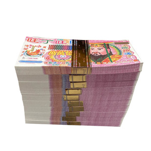 Venta al por mayor de fábrica: Billetes de papel de fantasmas estilo chino, artesanía tradicional para el culto a los antepasados y la limpieza de tumbas. - Product Image 4