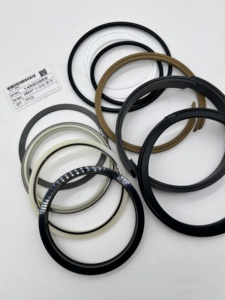Kit de sellos de plástico para cilindros de excavadora EC380DL (14665637 14589136 14660989) Marca <span class=keywords><strong>QFC</strong></span> con 6 meses de garantía - Product Image 2