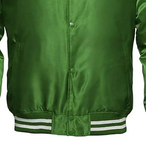 Chaqueta de Satén Hecha a Medida al por Mayor en Pakistán, Último Diseño, Chaqueta de Invierno de Satén para Hombre, Mangas Largas, Chaqueta de Satén para Hombre con Logotipo Personalizado - Product Image 4
