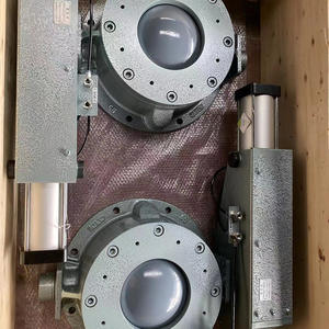 Vanne à dôme pneumatique rotative en céramique BZ643TC et en acier inoxydable YDF-B, DN80, pompe à silo électrique, vanne d'entrée/sortie - Product Image 5