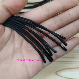 YYX-cordón elástico suave de colores, cordón redondo de 2mm, 2,5mm y 3mm