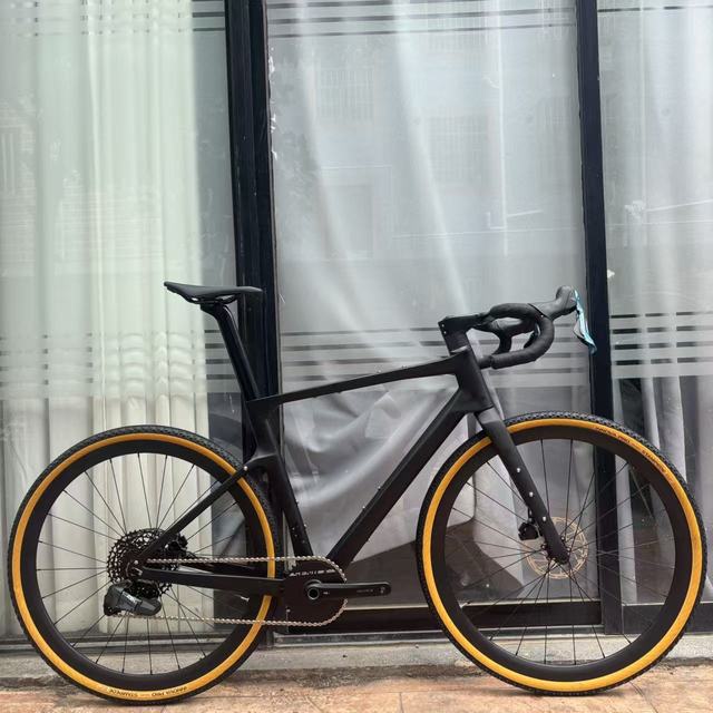 Kozo Carbon Fiber Gravel Mountain Bike 700C Aluminum Alloy | Official Factory Direct Sale Support Single Unit Custom Paint Logo