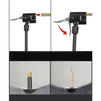 Portable filaire pompe à Air à commande au pied balles de matelas gonflables gonfleur de pneu de vélo pour voiture vélo gonfler équipement pompe manuelle