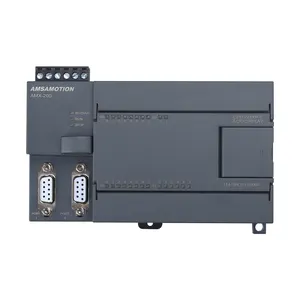 Amsamotion AMX-214-3BD23 CPU224CN เปลี่ยนสําหรับ S7-200 PLC 6ES7 ทรานซิสเตอร์ 1BD23 รีเลย์ 14I 10O สําหรับ SIMATIC CPU224XP RS485 PPI