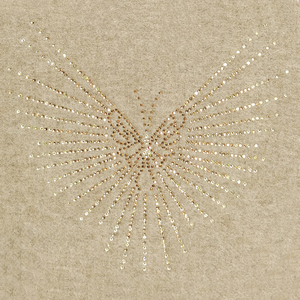 คริสตัลทรานเฟอร์แบบกำหนดเองสำหรับผ้าขนสัตว์ |   คริสตัลติดเสื้อผ้าแบบพรีเมียม กาวเหนียวแน่น ทนทานต่อการซัก สำหรับเสื้อถักและเสื้อสเวตเตอร์ - Product Image 4