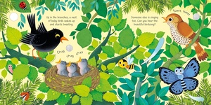 หนังสือเสียงสัตว์หลากสีสันสำหรับเด็ก หนังสือเสียงเกี่ยวกับสิงโตและลิง - Product Image 6