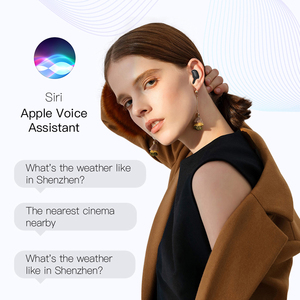 Auriculares inalámbricos con cancelación de ruido y pantalla LED, auriculares manos libres para Xiaomi Redmi <span class=keywords><strong>Airdots</strong></span> E6S, novedad de 2023 - Product Image 4
