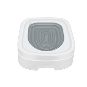 <b>Cat</b> Litter <b>Box</b> Oval ABS Plastic Training Seat For <b>Cats</b> - Product Image 5