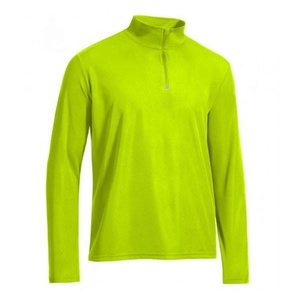 Sweat-shirt à fermeture éclair quart de tour respirant de haute qualité, faible MOQ, personnalisé, à manches longues, uni, pour homme, idéal pour l'hiver – En vente - Product Image 6
