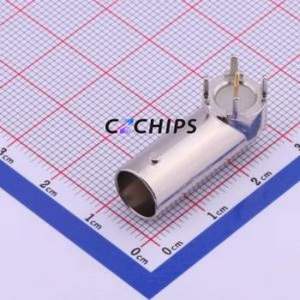 DOSIN-801-0051 RF Coaxial <b>Connector</b> Through hole Component (THT) <b>Connector</b> Board-to-Board 1 9.5mm 3GHz - Product Image 1