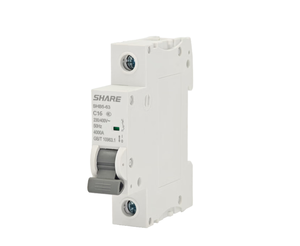 SHARE <span class=keywords><strong>Meilleur</strong></span> prix, disjoncteur miniature haut de gamme de qualité supérieure, 1P 16A-63A, capacité de coupure automatique pour la maison - Product Image 5