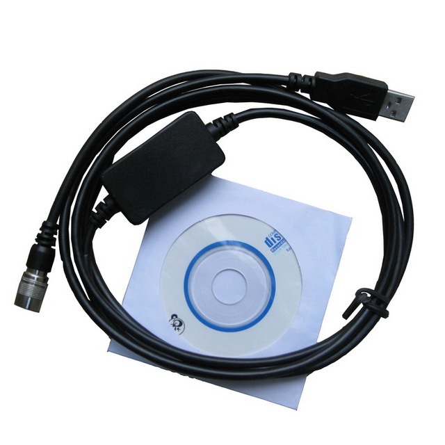 Pentax USB Data Cable for Pentax Total Station Plastic WIN10 Compatible