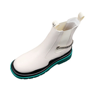 Nuovi Stivali Casual da <span class=keywords><strong>Uomo</strong></span> Autunno 2025, Stile Europeo e Americano, Suola Alta e Spessa, Aumento Interno di Altezza - Product Image 5