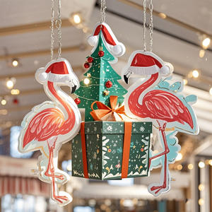 Popular en línea: Ambientador de papel rosa Flamingo para coche, adorno aromático para armario, repelente de mosquitos de larga duración para interiores, personalizado. - Product Image 3