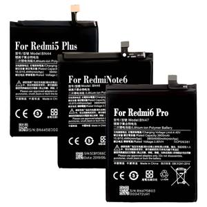 Baterai Berkualitas Asli Redmi1 2 3 4 5 6X 7 8 8T 9 9A 9C GO PRO K20 K30 K40 Baterai Isi Ulang untuk Redmi 10X - Product Image 1