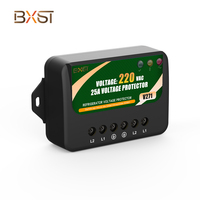 Protecteur de tension monophasé 220V AC 6600W, interrupteur de protection contre les surtensions et les sous-tensions, protection contre les surtensions pour réfrigérateur et appareils électroménagers