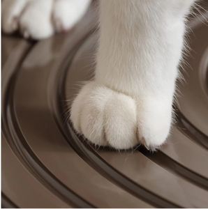 Bac à litière Easy Clean 20L en PP et ABS blanc pour chats de tous âges, durable, grande capacité, sans poussière, contrôle des odeurs - Product Image 6