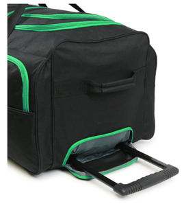 גדול במיוחד מים דוחה עגלת גלגלים מתגלגל דובון תיק עבור חיצוני - Product Image 5