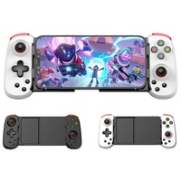 Manette de jeu sans fil rétractable BSP D6DP BT5.3, contrôleur de jeu extensible, joystick pour téléphone portable Android Switch