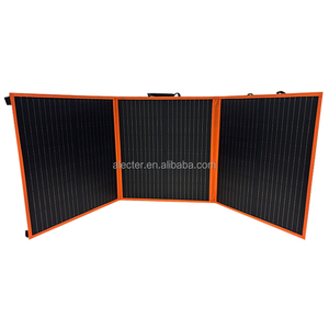 Panel Solar Monocristalino Plegable ALECTER de 100W, 23% de Eficiencia, IP65 Impermeable, 2.6KG, Portátil para Camping, Senderismo y Uso Fuera de la Red - Product Image 3