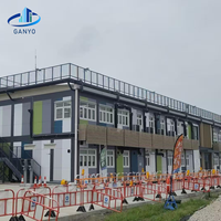 Estructura de Acero, Casa Prefabricada, Oficina Modular, Taller, Construcción Industrial, Q235 Q345, Proveedor Mayorista OEM
