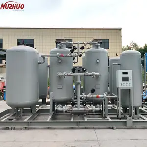 NUZHUO Planta de Gás de Nitrogênio de Alta Qualidade PSA Planta de Geração de Gás de Nitrogênio para Médico e Industrial