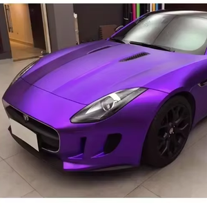 Usine directe avancée protégée contre les rayures 1.52m * 18m PVC vinyle <span class=keywords><strong>film</strong></span> d'emballage changement de couleur autocollants de voiture corps métal mat glace - Product Image 6