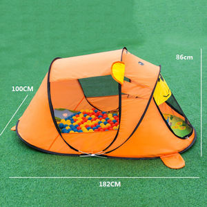 Casa para niños Instalación gratuita de juego de <span class=keywords><strong>tigre</strong></span> pequeño tienda de juguete para niños y niñas bebé antimosquitos artefacto para dormir al por mayor - Product Image 5