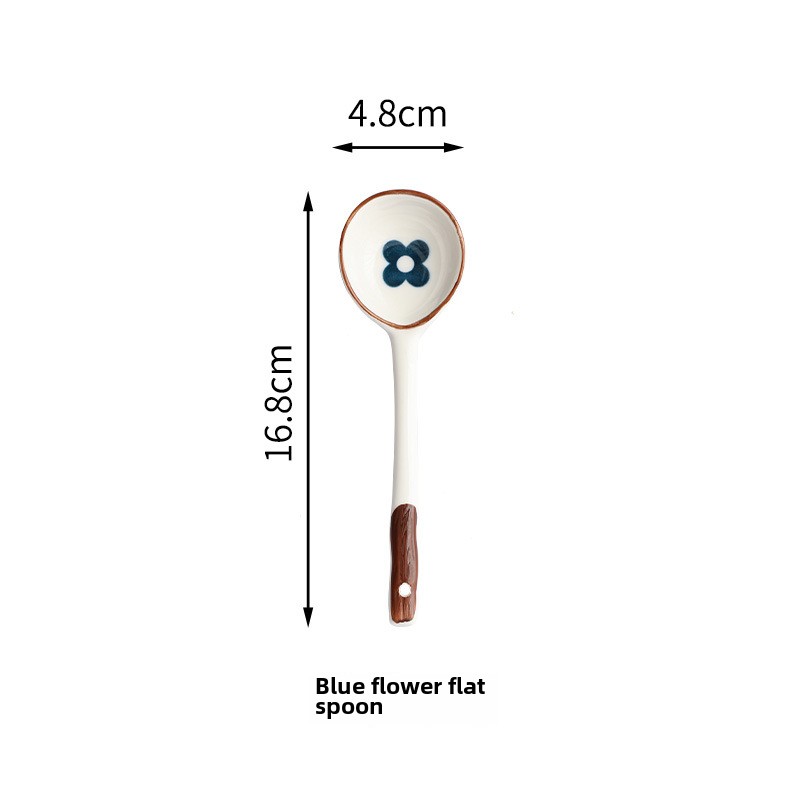 Flower Small Spoon