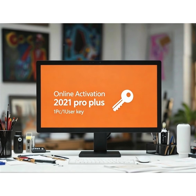 Genuine Office 2021 Professional Plus License 1 Key/1PC Supports