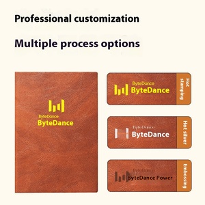 Nubuck A5 mềm da bìa cứng máy tính xách tay acid-miễn phí giấy ngang dòng trống kinh doanh văn phòng notepad - Product Image 5