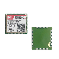 MODULE SIMCOM SIM800C module GSM/GPRS quadri-bande Module émetteur-récepteur sans fil Kit de composants électroniques SIM800C