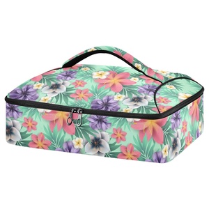 Aloha Hawaiian Holder Casserole Carrier Thermal Insulated Lunch BBQ Portable Large Capacity Lunch Cooler Pizza Carrier Bag 2025 - Product Image 1