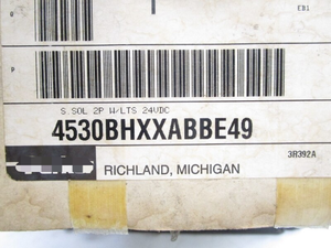 4530BHXXABBE49 24VDC 40-150PSI Nouveau contrôleur de programmation PLC d'automatisation industrielle d'entrepôt prêt d'origine - Product Image 2