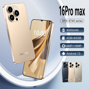 Factory supplied 16Pro Max Android phone with 64GB large <b>memory</b>, 6.6-inch screen, global version, dual SIM <b>card</b> - Product Image 4