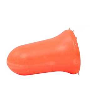 Vente en gros de bouchons d'oreille insonorisés en mousse pour concerts, <span class=keywords><strong>anti</strong></span>-<span class=keywords><strong>bruit</strong></span>, sommeil profond, forme de balle personnalisée, éponge en PU, bouchons d'oreille avec logo personnalisé - Product Image 6