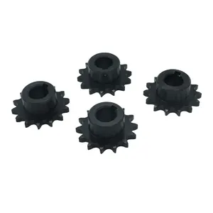 Worm Gear Steel Spur Transmission Forging Casting Hobbing Spare Parts Sprocket Precision Chain Wheel