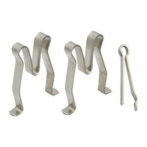Lan Yue M <b>Pin</b> W <b>Pin</b> 316 Stainless Steel Safety Spring <b>Pin</b> Standard GB91 Bright Finish General Use - Product Image 1