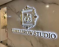 Letrero Luminoso Personalizado de Acero Inoxidable para Negocios, Tiendas, Letrero LED 3D con Logotipo, Letrero para Fachada de Tienda, Letrero de Canal para Exteriores