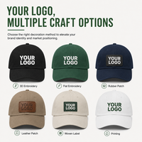 Gorra de Béisbol de Algodón con Logotipo Personalizado, Gorra Deportiva de 6 Paneles para Correr al Aire Libre, Senderismo y Clubes Universitarios, Gorra de Protección Solar
