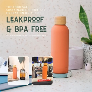 Custom Logo Classic Cylinder Rust Resistant Water <b>Bottle</b> Stainless Steel Custom Logo for Resellers and Importers - Product Image 5