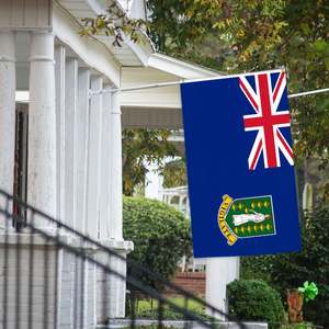 Banderas de las Islas Vírgenes Británicas de 3x5 pies al por Mayor, Poliéster, Personalización de Todas las Naciones, Envío Rápido, Proveedor Confiable, Entrega Rápida - Product Image 5